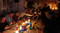 Earth Hour im Bootshaus